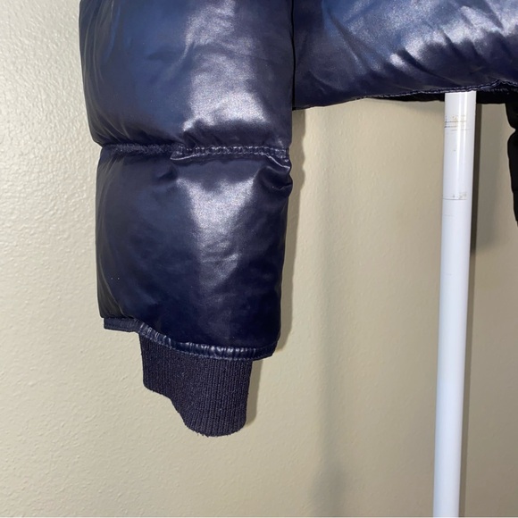 “Lucky” brand black puffer jacket Size L (80% down) - Picture 7 of 9